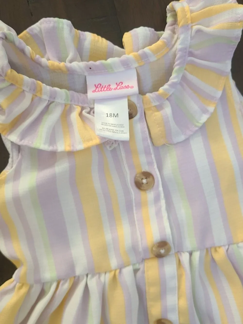 🤎 Little Lass Summer Dress